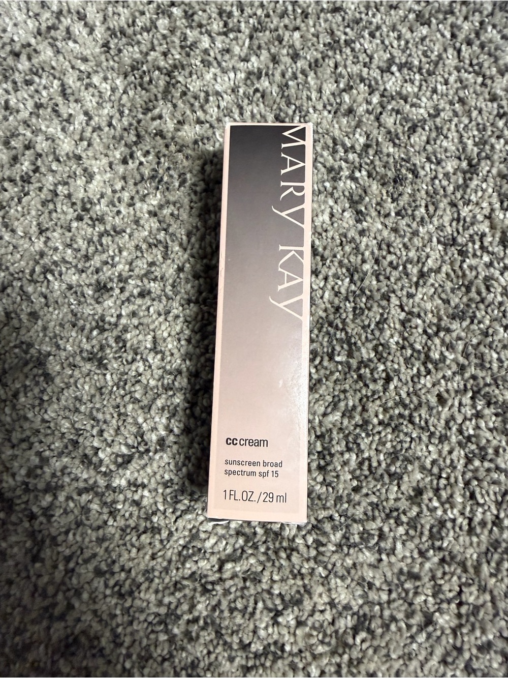 Mary Kay CC Cream SPF 15 Complexion Correction Cream Very Deep 1 oz New